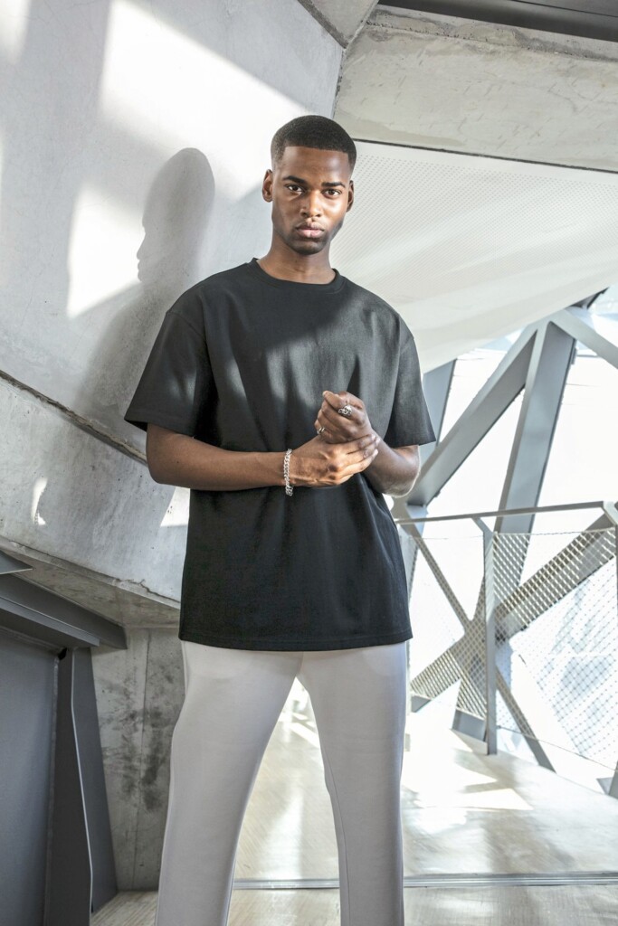 BUILD YOUR BRANDHeavy Oversize Tee | BY102