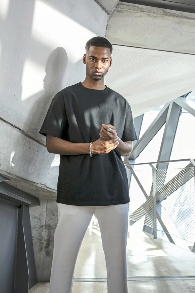 BUILD YOUR BRAND Heavy Oversize Tee | BY102