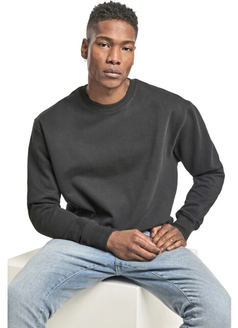 BUILD YOUR BRAND Premium Oversized Crewneck Sweatshirt BY120 Premium Oversized Crewneck Sweatshirt BUILD YOUR BRAND BY120