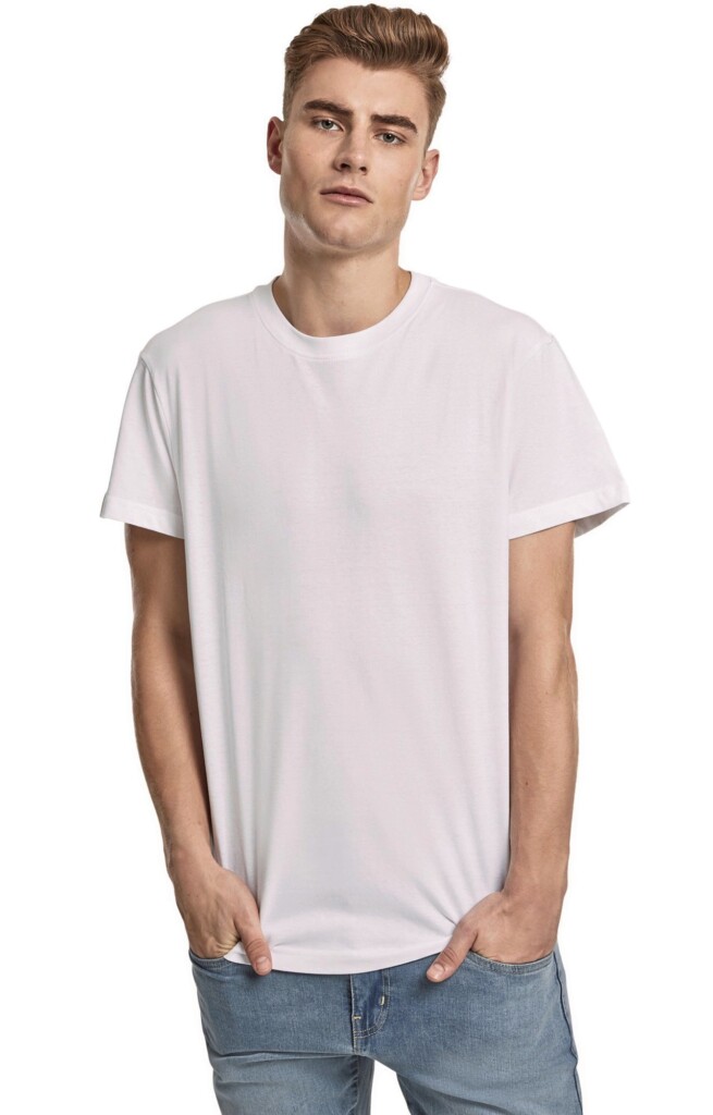 BUILD YOUR BRANDPremium Combed Jersey T-Shirt | BY123