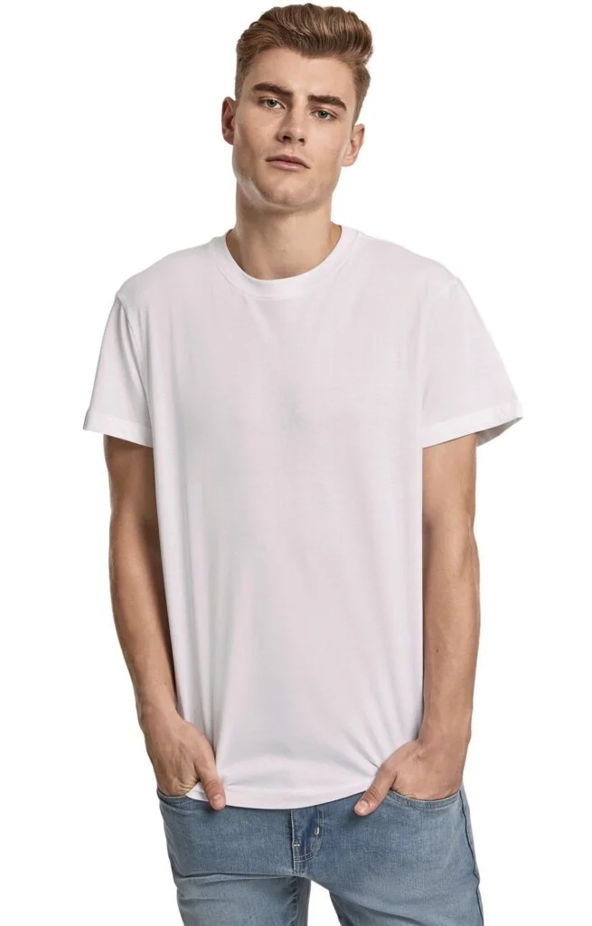 BUILD YOUR BRAND Premium Combed Jersey T-Shirt | BY123