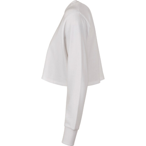 Ladies' Terry Cropped Crew BUILD YOUR BRAND BY131