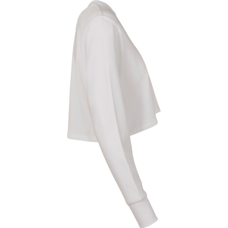 Ladies' Terry Cropped Crew BUILD YOUR BRAND BY131