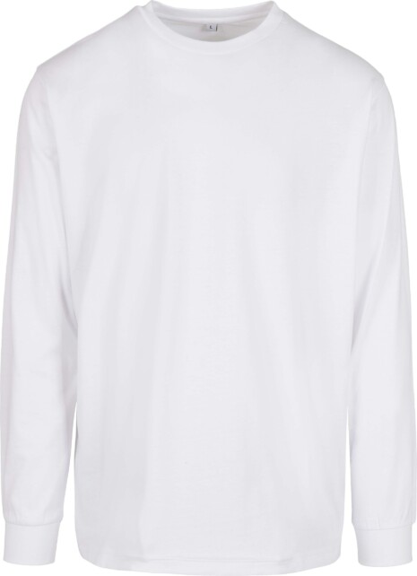 Organic Long Sleeve With Cuffrib BUILD YOUR BRAND BY150