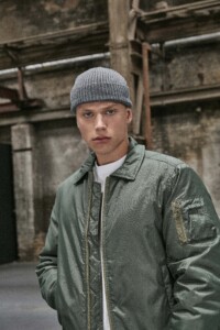 Recycled Yarn Fisherman Beanie