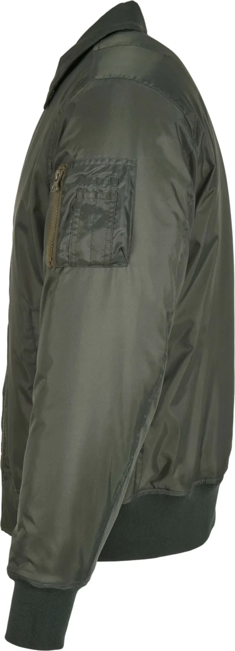 Collar Bomber Jacket BUILD YOUR BRAND BY157