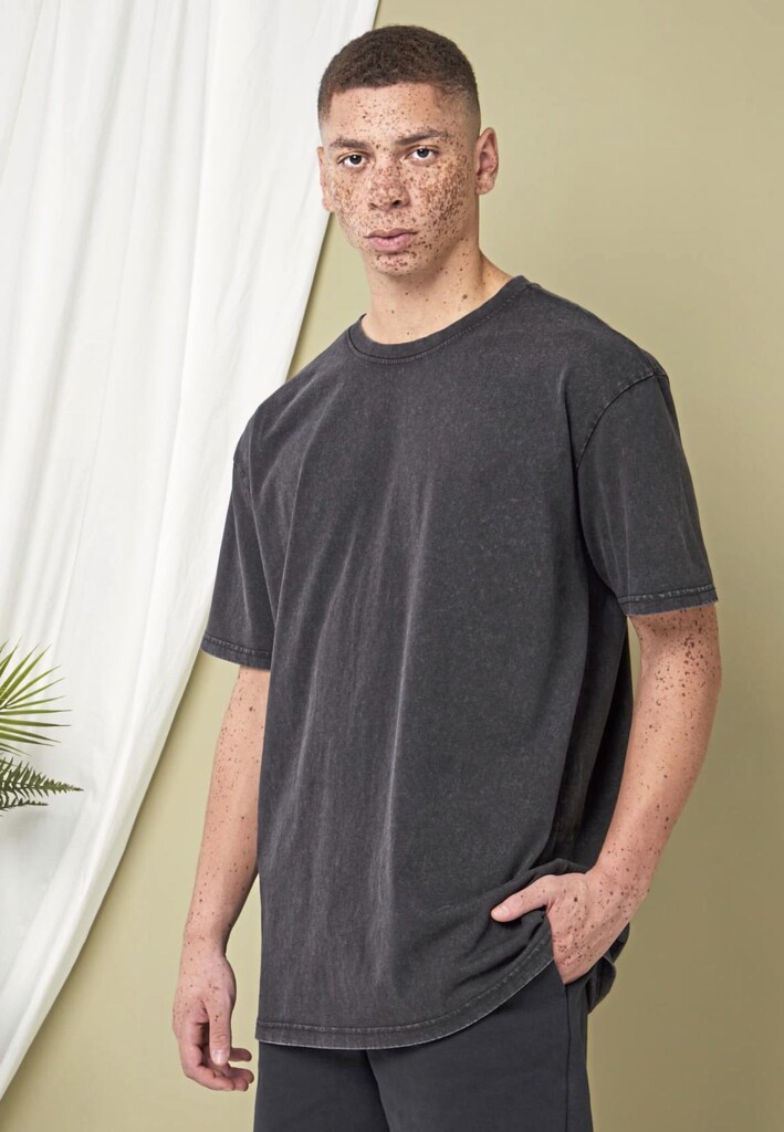 BUILD YOUR BRANDAcid Washed Heavy Oversize Tee | BY189
