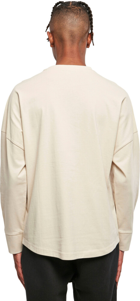 Oversized Cut On Sleeve Longsleeve BUILD YOUR BRAND BY198