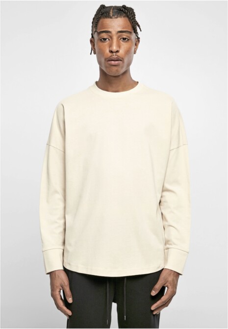 Oversized Cut On Sleeve Longsleeve BUILD YOUR BRAND BY198