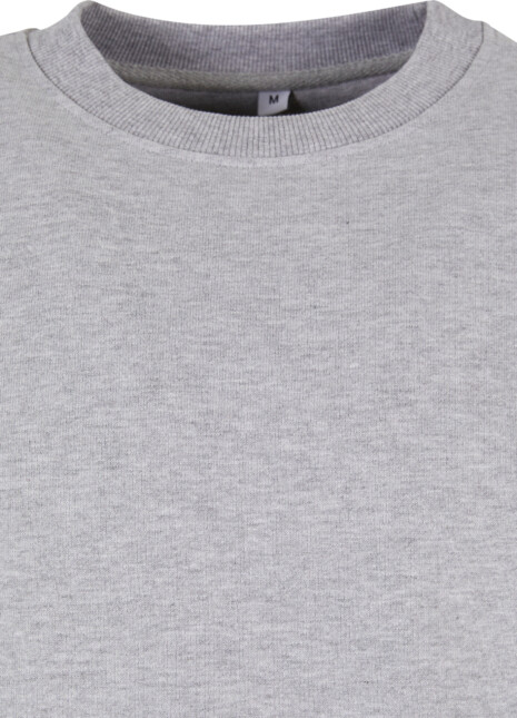 BUILD YOUR BRAND Ultra Heavy Cotton Crewneck BY205 Ultra Heavy Cotton Crewneck BUILD YOUR BRAND BY205