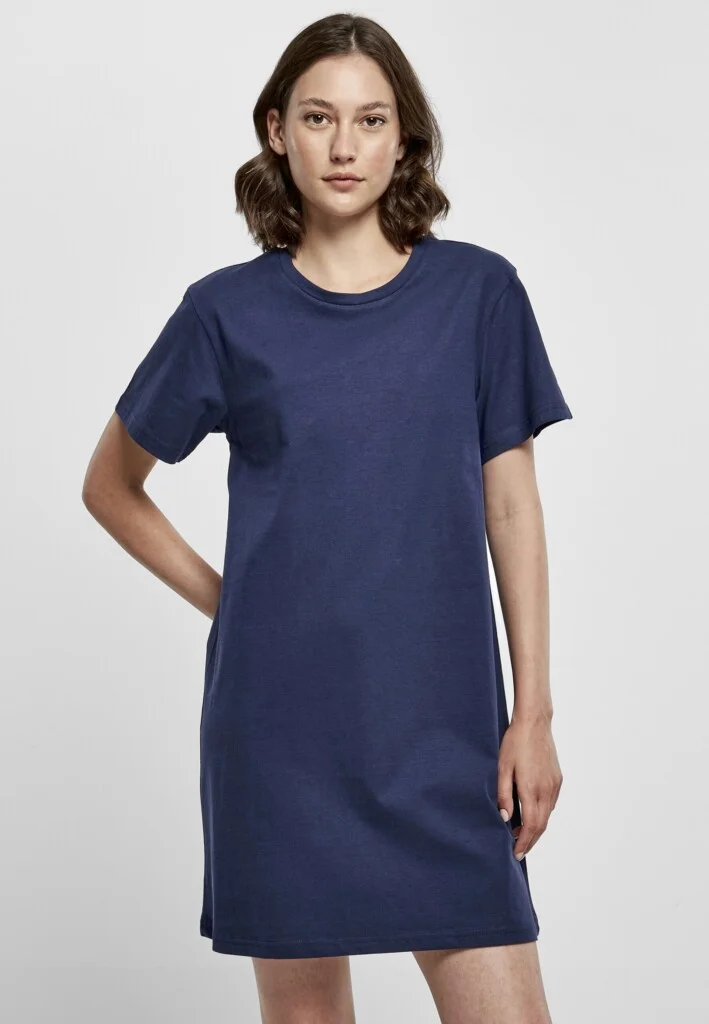 BUILD YOUR BRAND Ladies Tee Dress | BY214