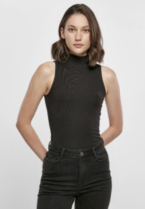 Ladies Sleeveless Turtleneck Body