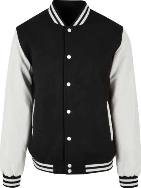 Oldschool College Jacket BUILD YOUR BRAND BY269