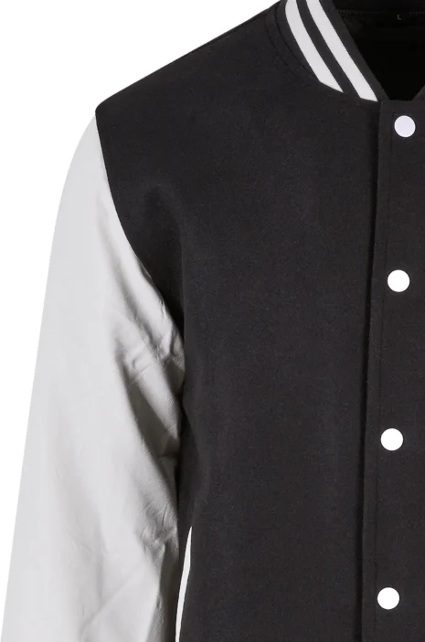 Oldschool College Jacket BUILD YOUR BRAND BY269