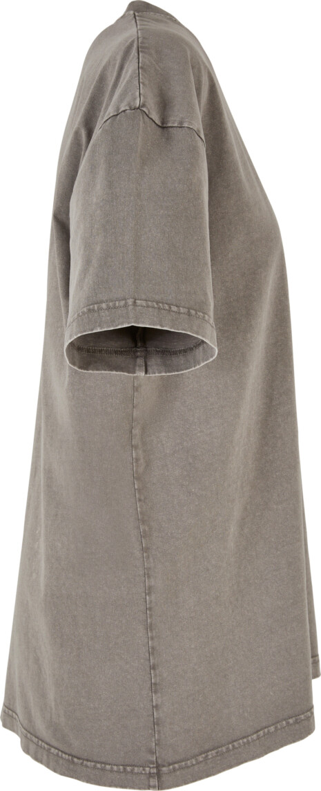 Ladies Oversized Acid Wash Tee BUILD YOUR BRAND BY270