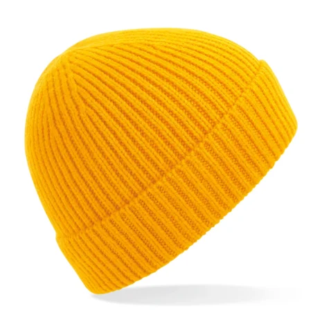 BEECHFIELD Engineered Knit Ribbed Beanie CB380 Engineered Knit Ribbed Beanie BEECHFIELD CB380