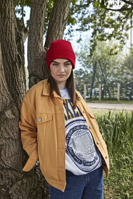 Organic Cotton Original Cuffed Beanie BEECHFIELD CB45N