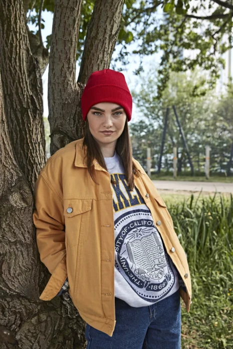 BEECHFIELD Organic Cotton Original Cuffed Beanie CB45N Organic Cotton Original Cuffed Beanie BEECHFIELD CB45N