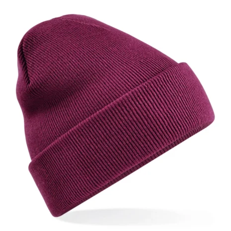 BEECHFIELD Recycled Original Cuffed Beanie CB45R Recycled Original Cuffed Beanie BEECHFIELD CB45R