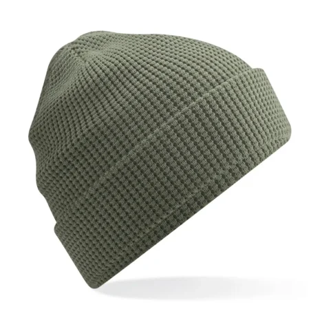 Organic Cotton Waffle Beanie BEECHFIELD CB52N