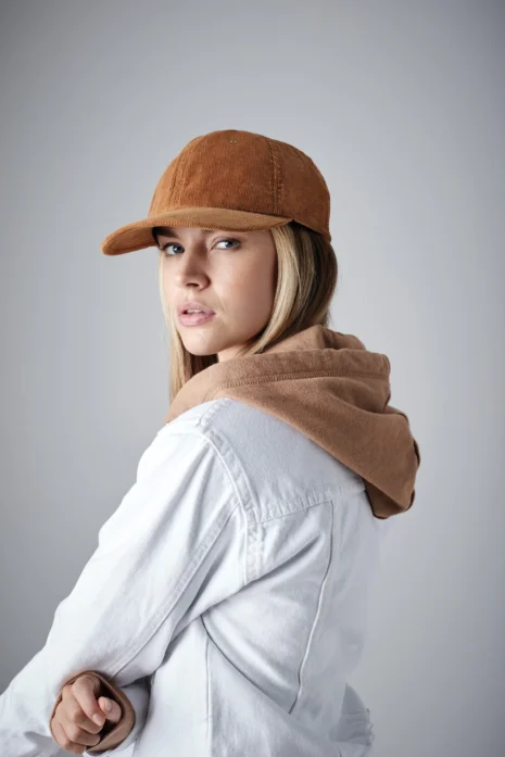 BEECHFIELD Heritage Cord Cap CB682 Heritage Cord Cap BEECHFIELD CB682