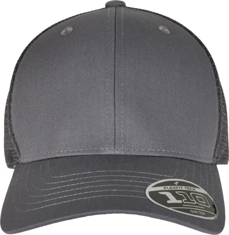 FLEXFIT 110 Flexfit Melange Trucker Cap FX110PT 110 Flexfit Melange Trucker Cap FLEXFIT FX110PT