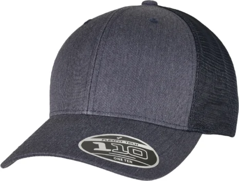 FLEXFIT 110 Flexfit Melange Trucker Cap FX110PT 110 Flexfit Melange Trucker Cap FLEXFIT FX110PT