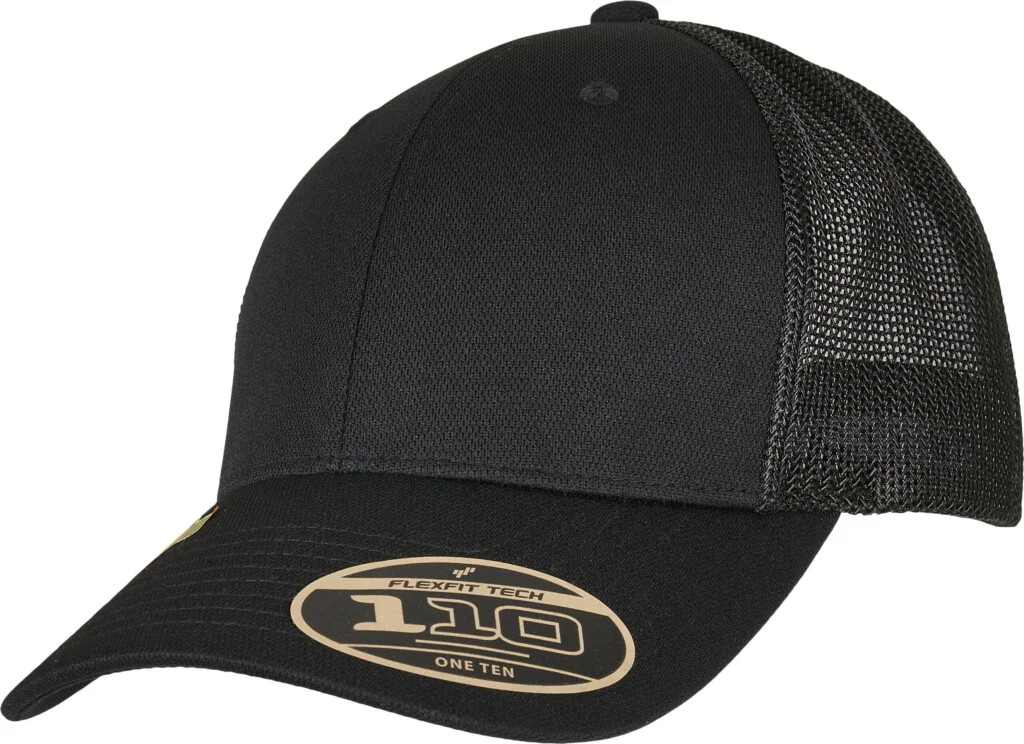 FLEXFIT 110 Recycled Alpha Shape Trucker Cap | FX110RA