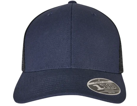 110 Structured Canvas Trucker Cap FLEXFIT FX110ST