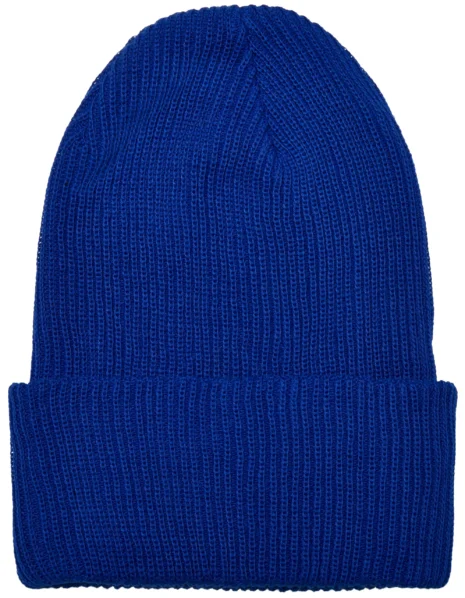 Recycled Yarn Ribbed Knit Beanie FLEXFIT FX1504RY
