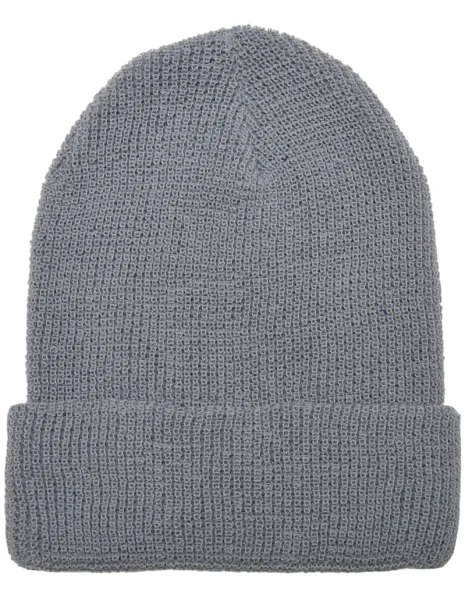 FLEXFIT Recycled Yarn Waffle Knit Beanie FX1505RY Recycled Yarn Waffle Knit Beanie FLEXFIT FX1505RY