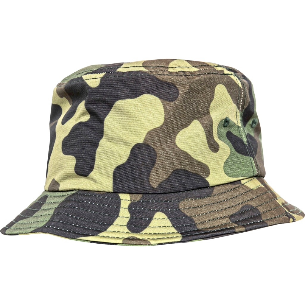 FLEXFIT Camo Bucket Hat | FX5003CB