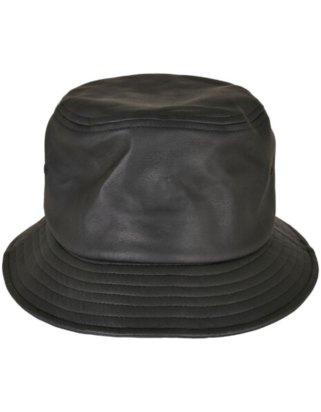 Imitation Leather Bucket Hat FLEXFIT FX5003IL