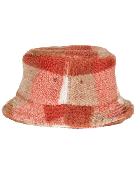 Sherpa Check Bucket Hat FLEXFIT FX5003SC
