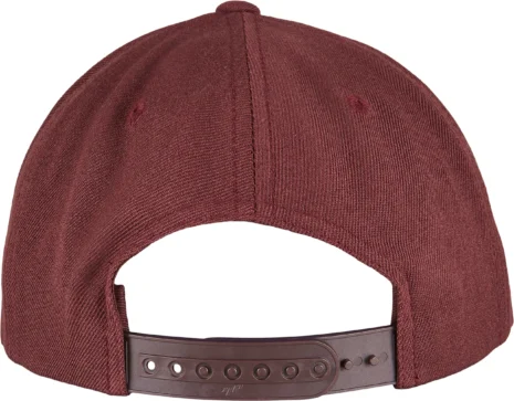 YP Classics 5-Panel Premium Curved Visor Snapback Cap FLEXFIT FX5789M