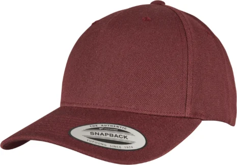 YP Classics 5-Panel Premium Curved Visor Snapback Cap FLEXFIT FX5789M