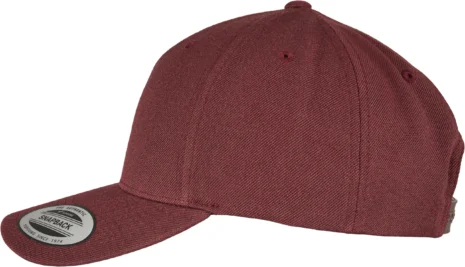YP Classics 5-Panel Premium Curved Visor Snapback Cap FLEXFIT FX5789M