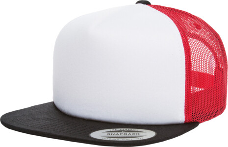 Foam Trucker With White Front FLEXFIT FX6005FW