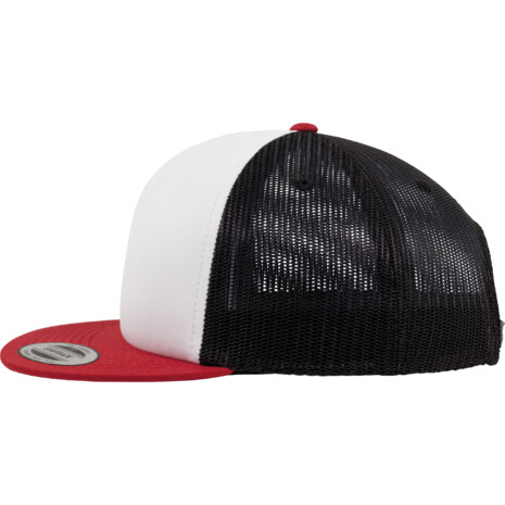 Foam Trucker With White Front FLEXFIT FX6005FW