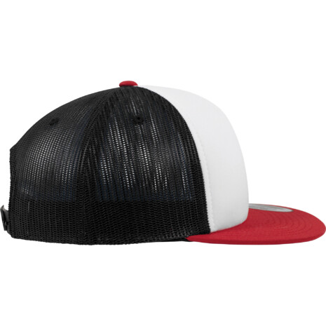 Foam Trucker With White Front FLEXFIT FX6005FW