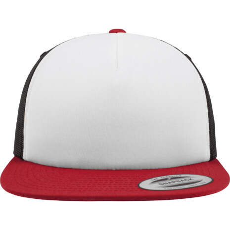 Foam Trucker With White Front FLEXFIT FX6005FW