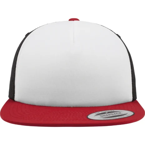 Foam Trucker With White Front FLEXFIT FX6005FW