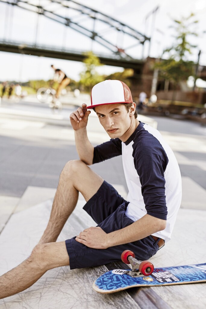 FLEXFIT Foam Trucker With White Front | FX6005FW