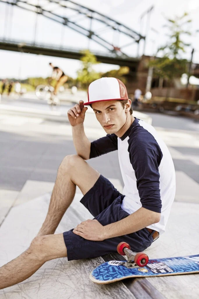 FLEXFIT Foam Trucker With White Front | FX6005FW