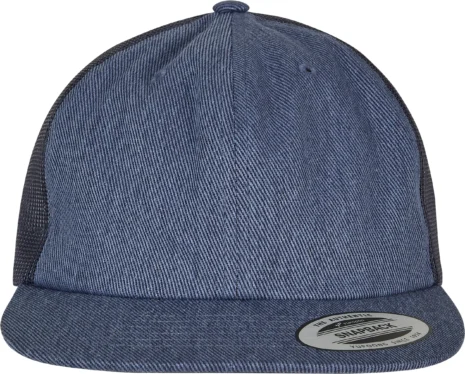 FLEXFIT Denim Trucker Cap FX6006DT Denim Trucker Cap FLEXFIT FX6006DT