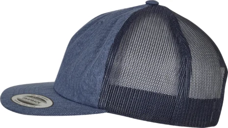 FLEXFIT Denim Trucker Cap FX6006DT Denim Trucker Cap FLEXFIT FX6006DT