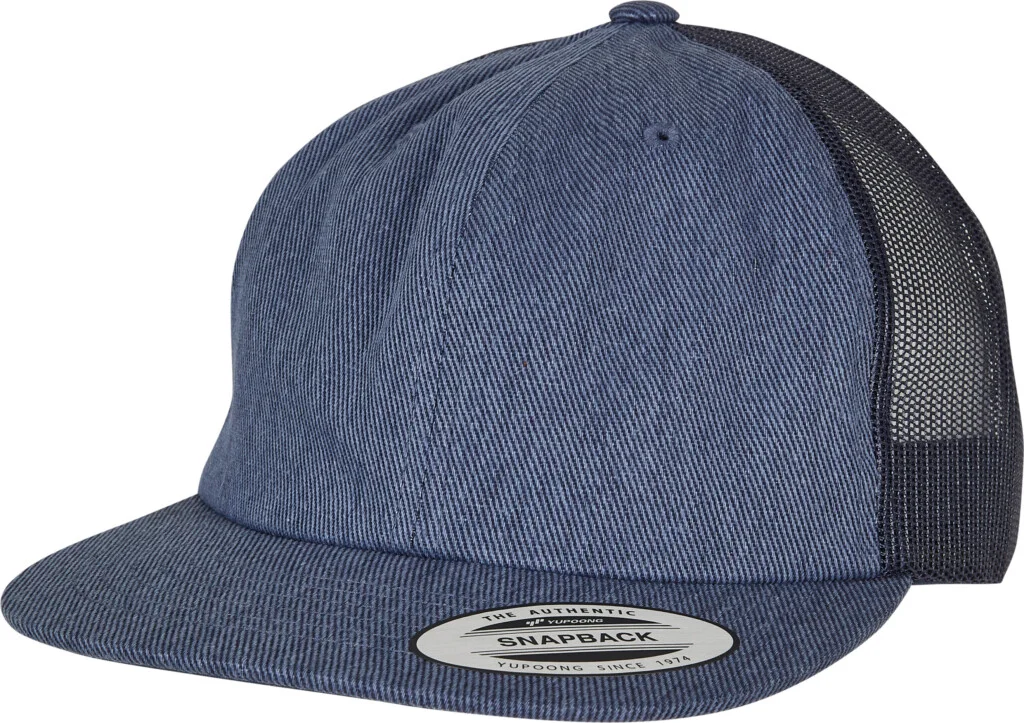 FLEXFIT Denim Trucker Cap | FX6006DT