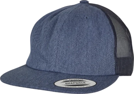 FLEXFIT Denim Trucker Cap FX6006DT Denim Trucker Cap FLEXFIT FX6006DT
