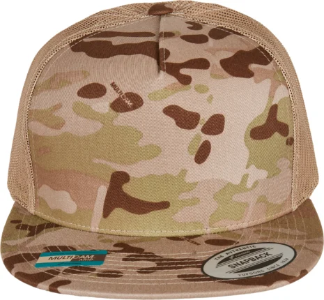 FLEXFIT Multicam Trucker Cap FX6006MC Multicam Trucker Cap FLEXFIT FX6006MC