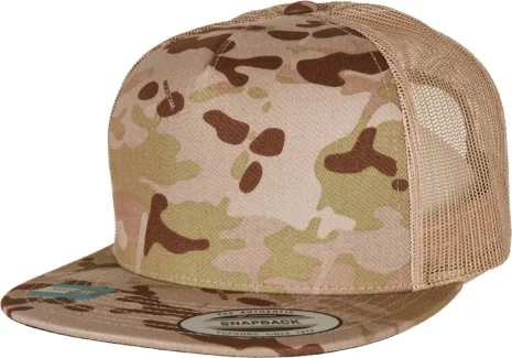 FLEXFIT Multicam Trucker Cap FX6006MC Multicam Trucker Cap FLEXFIT FX6006MC